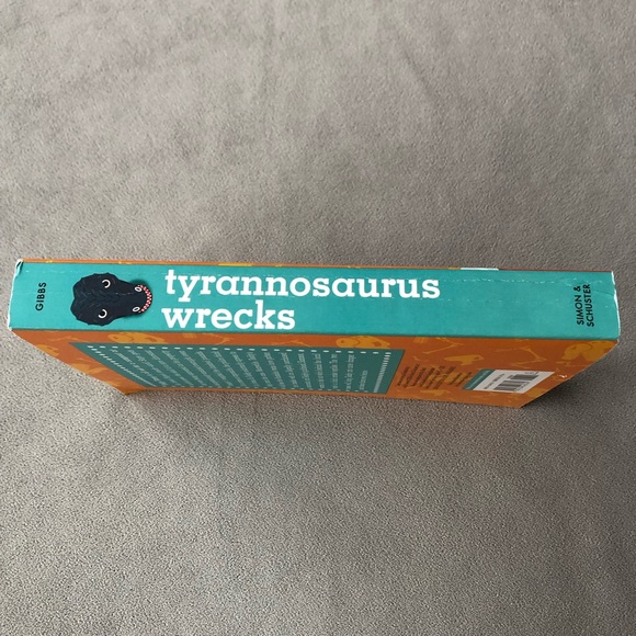 Tyrannosaurus Wrecks ~ Stuart Gibbs ~ Paperback - Picture 8 of 8